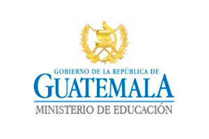 Ministerio Educación Guatemala logo