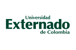 Universidad Externado Colombia logo